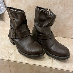 Rampage Brown Boots